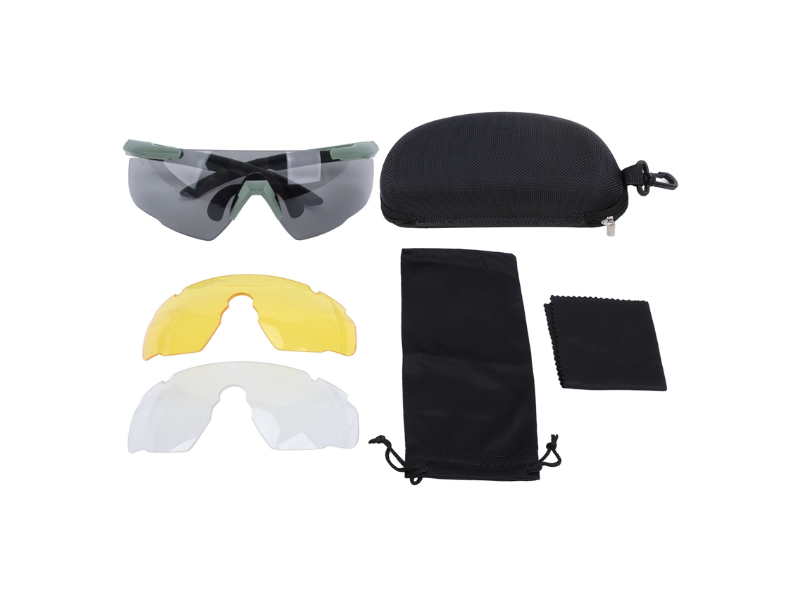 Gafas de sol deportivas PC resistentes al viento Ciclismo Pesca