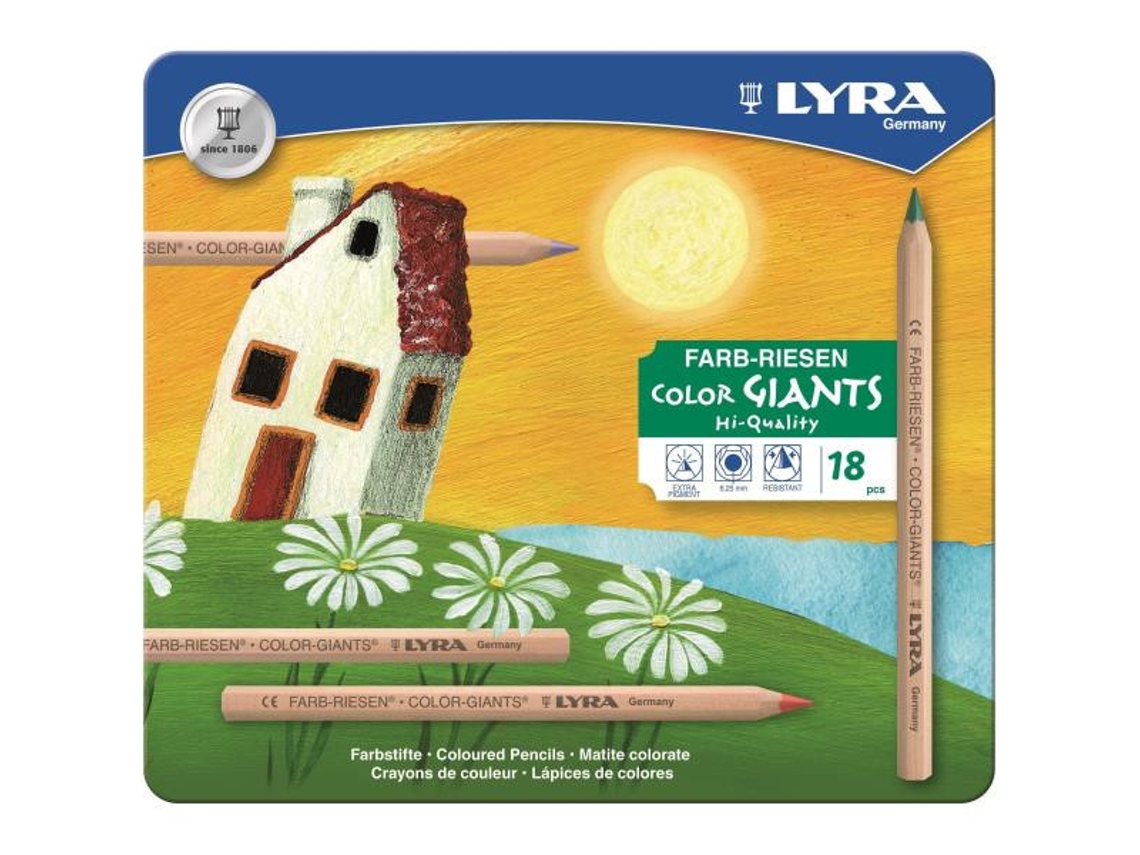 LYRA Naturale Multi 18 Piezas
