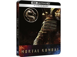 Película Mortal Kombat (2021) (Steelbook) (4K Ultra HD) WARNER BROS. GAMES