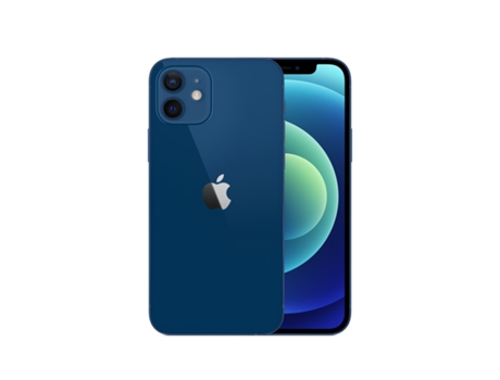 iPhone 12 Mini APPLE (Reacondicionado Como Nuevo - 5.4 - 64 GB - Azul)
