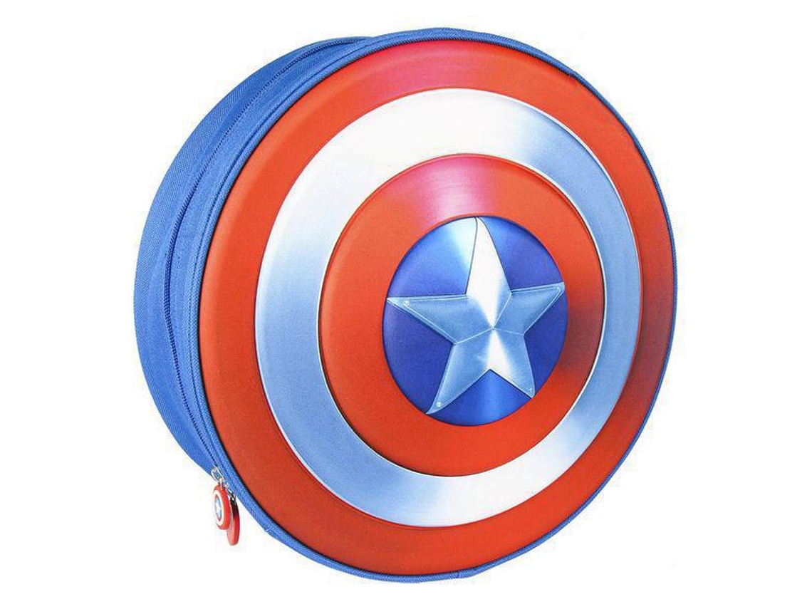 Mochila Infantil 3D The Avengers Azul