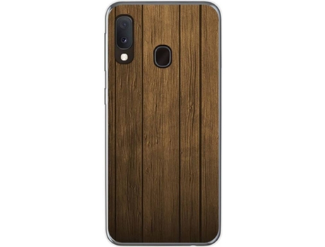 Carcasa Samsung Galaxy A20e 5.8" TUMUNDOSMARTPHONE Madera Multicolor