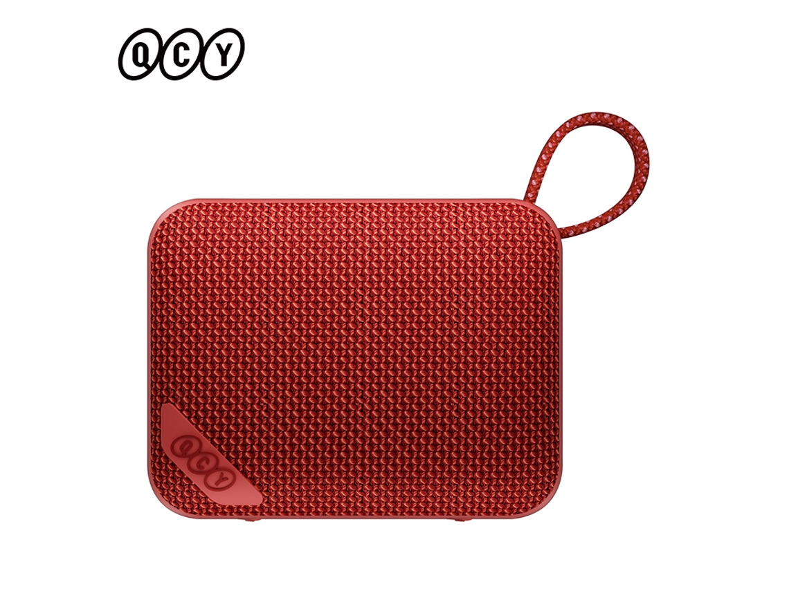 (rojo) Altavoz Bluetooth Estéreo Inalámbrico Portátil Mini Qcy Sp2