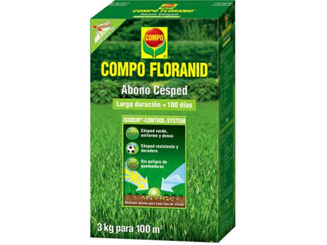 Abono de Cespéd COMPO Floranid (3kg)