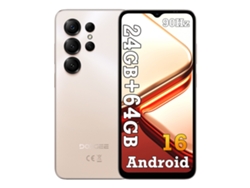 Smartphone Doogee Note56x 4G 6,56'' 24 GB 64 GB Android 16 - Dorado