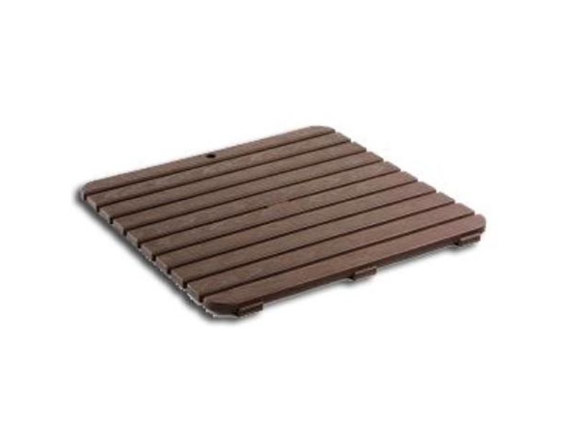Tatay tarima ducha polipropileno madera oscura  5530000