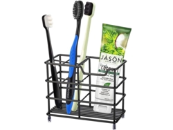 Soporte De Acero Inoxidable 304 Anticorrosivo Para Cepillo Y Pasta De Dientes Para Baño.