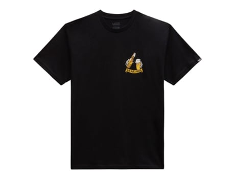 Camiseta de Hombre VANS Below Negro (S)