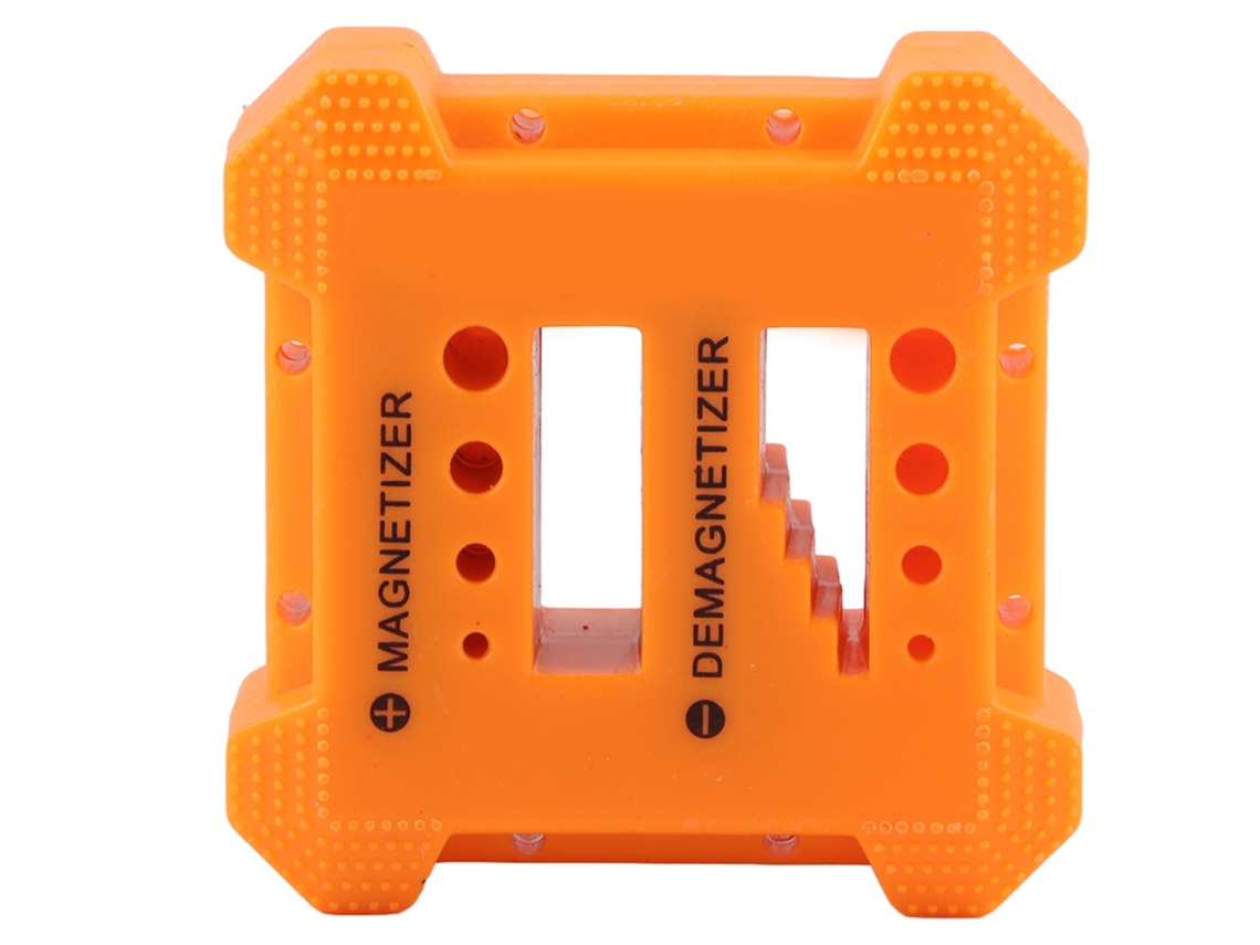 Herramienta Portátil Magnetizadora Y Desmagnetizadora Para Puntas De Destornillador Y Herramientas De Acero.