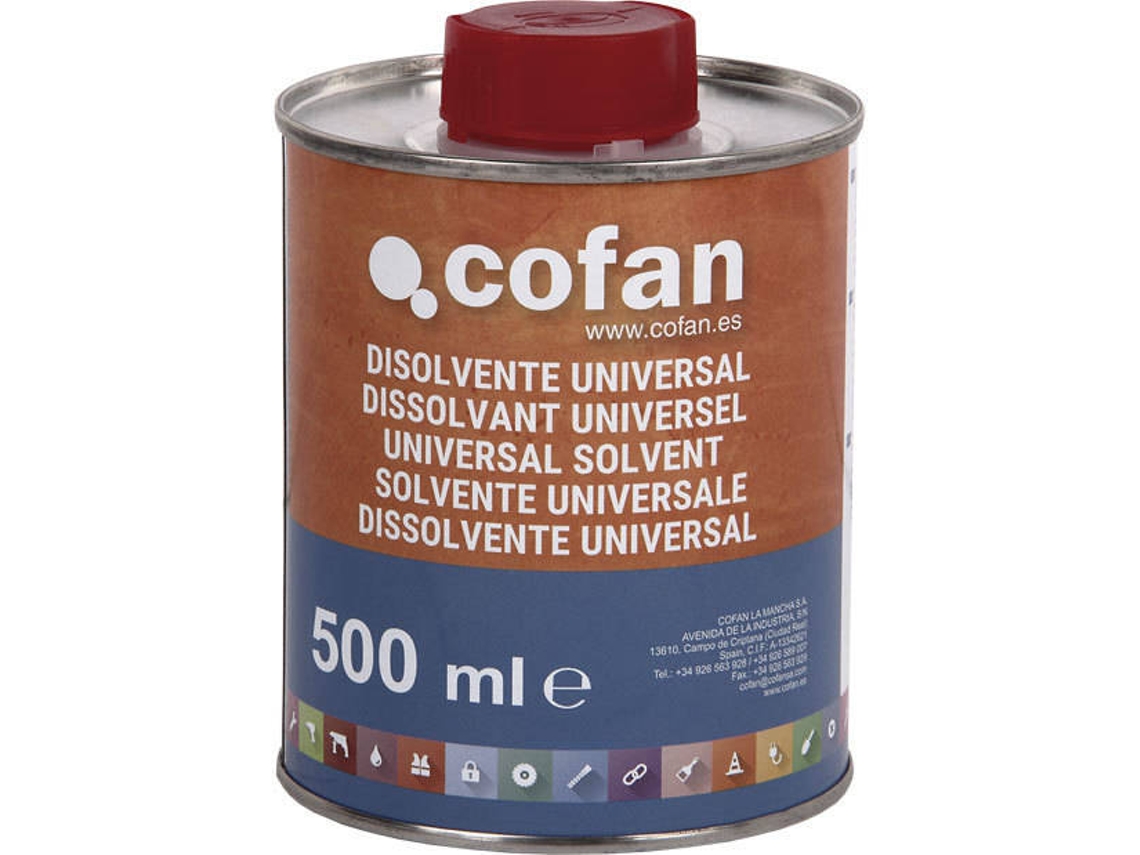 Diluyente Universal COFAN (500 ml)