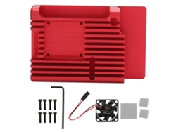 Funda protectora para Raspberry Pi 4 (protección, ventilación)