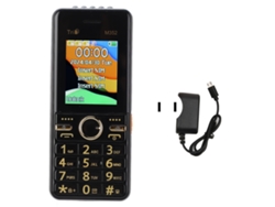 Teléfono Móvil Gsm 2g Para Personas Mayores, 3 Tarjetas Sim, Batería De Larga Duración De 3600 Mah, Botones Iluminados, Desbloqueado, Negro.