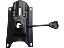 Base De Repuesto Resistente Para Silla De Oficina Giratoria Con Placa Base De 14,2 X