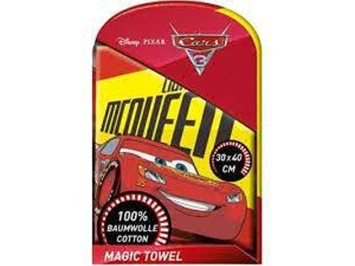 Toalla Mágica Mcqueen De Cars 3