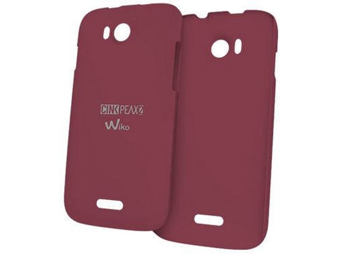 Carcasa WIKO Cink Peax 2 91133 Rojo