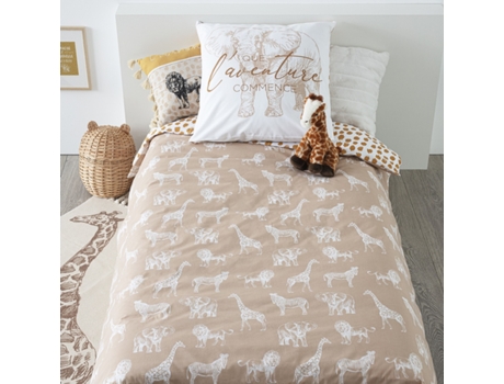 Funda Nórdica MUEMUE Savanna Cama (90x190cm)