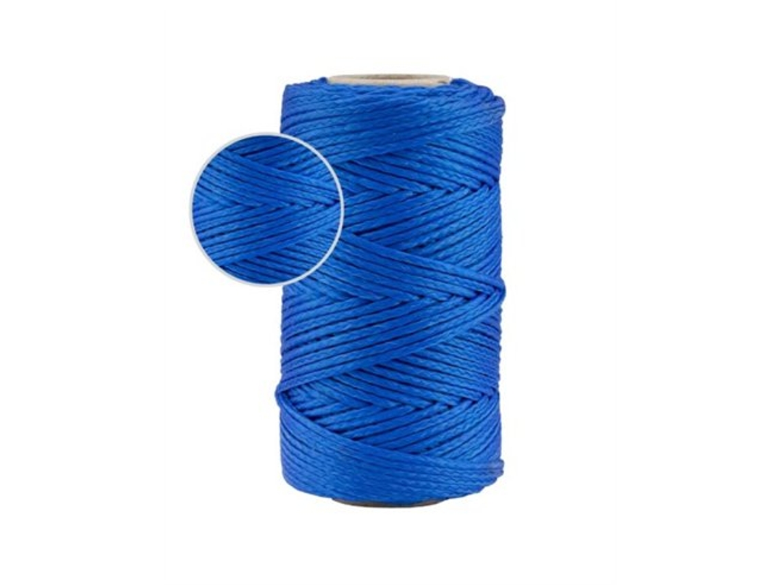 Carrete de albañil azul de 50 m, Accumaster.