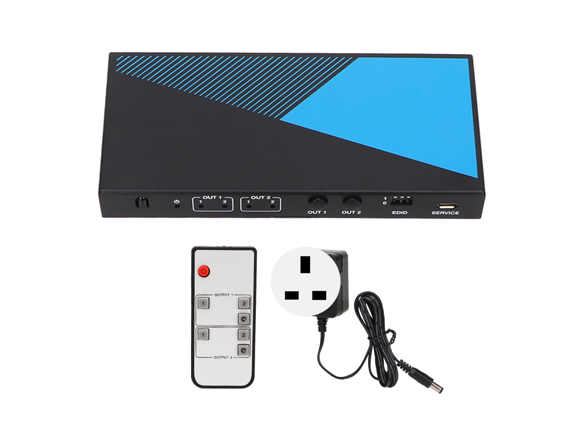 Conmutador Hdmi (transmisión 8k60hz 40gbps Gestión Edid)