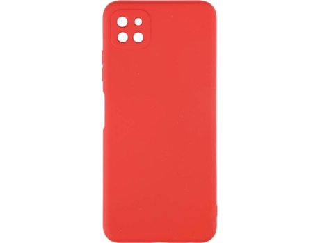Carcasa Samsung Samsung A22 5G ACCETEL Gel Bumper Ring Rojo