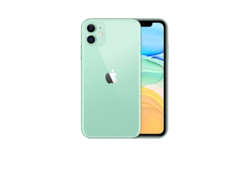 Smartphone APPLE iPhone 11 (Reacondicionado Señales de Uso - 4 GB - 128 GB - Amarillo)