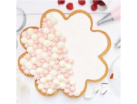 Molde perforado para tartas - Flor
