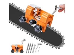 Kit Universal Para Afilar Motosierras: Plantilla Fácil De Usar Para Todo Tipo De Cadenas.