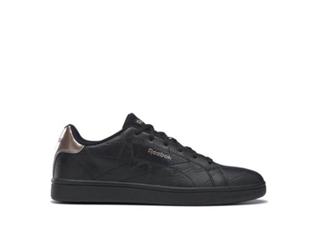 Zapatillas Deportivas REEBOK Royal Complete Mujer (Negro - Material Sintético - 37)