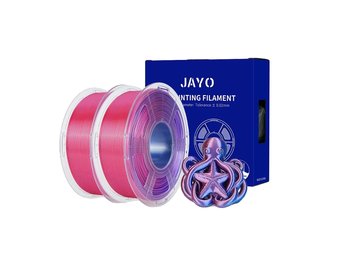 Filamento para impresora 3D, material PLA, alta resistencia, BL-PP-RD-GD