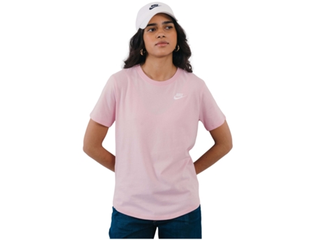 Camiseta de Mujer NIKE Sportswear Club Essentials Multicolor (L)