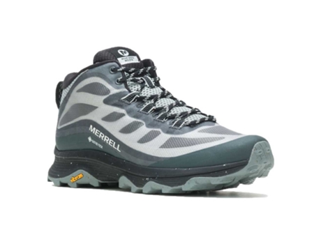 Zapatillas de Hombre para Caminar MERRELL Moab Speed Mid Gris (46)