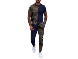 Chaqueta De Hombre De Corte Ajustado, Chaqueta De Traje, Cuello Con Solapa, Para Negocios, Bodas, Fiestas, Marrón, Xl