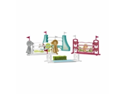 Figuras de Jugar SCHLEICH Playset  42612 Valla (Edad Mínima Recomendada: 5 años)