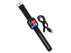 Reloj Inteligente Con Pantalla De 2 Pulgadas, Llamadas Bluetooth, Monitor De Presión Arterial Y Sueño, Resistencia Al Agua Ip67 Y Contador De Pasos.