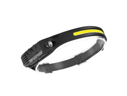 2026-lámpara Frontal Led Recargable Con Sensor Y Múltiples Modos Brillo Alto Para Aventura Pesca Nocturna