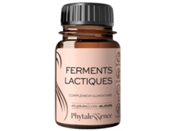 Fermentos Lácticos 45 Cápsulas PHYTALESSENCE