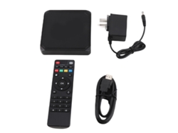 Tv Box (decodificación 4k Wifi De Doble Banda) Q96+ Reproductor Inteligente Android Android 9.0 Hi3798m Cuadro Núcleo 64 Bits Reproductor Multimedia Uhd 4k H.265
