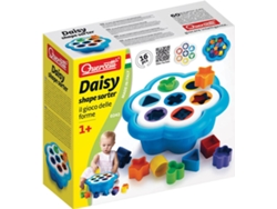 Juego Educativo QUERCETTI First Toys Clasificador Margarita 16 pz (Edad Mínima: 1 Año - 33,5 x 31 x 12,7 cm)