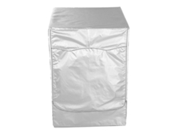 2026-funda Impermeable Universal Para Lavadora Con Recubrimiento Plata Talla L Apertura Frontal Protectora Contra Polvo Accesorio Hogar