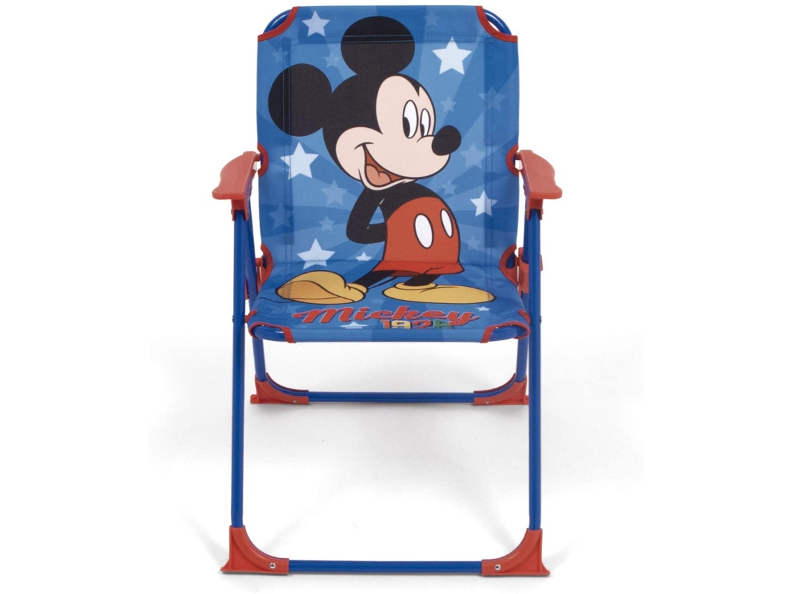 Silla de Playa MICKEY MOUSE 61636 (Azul)