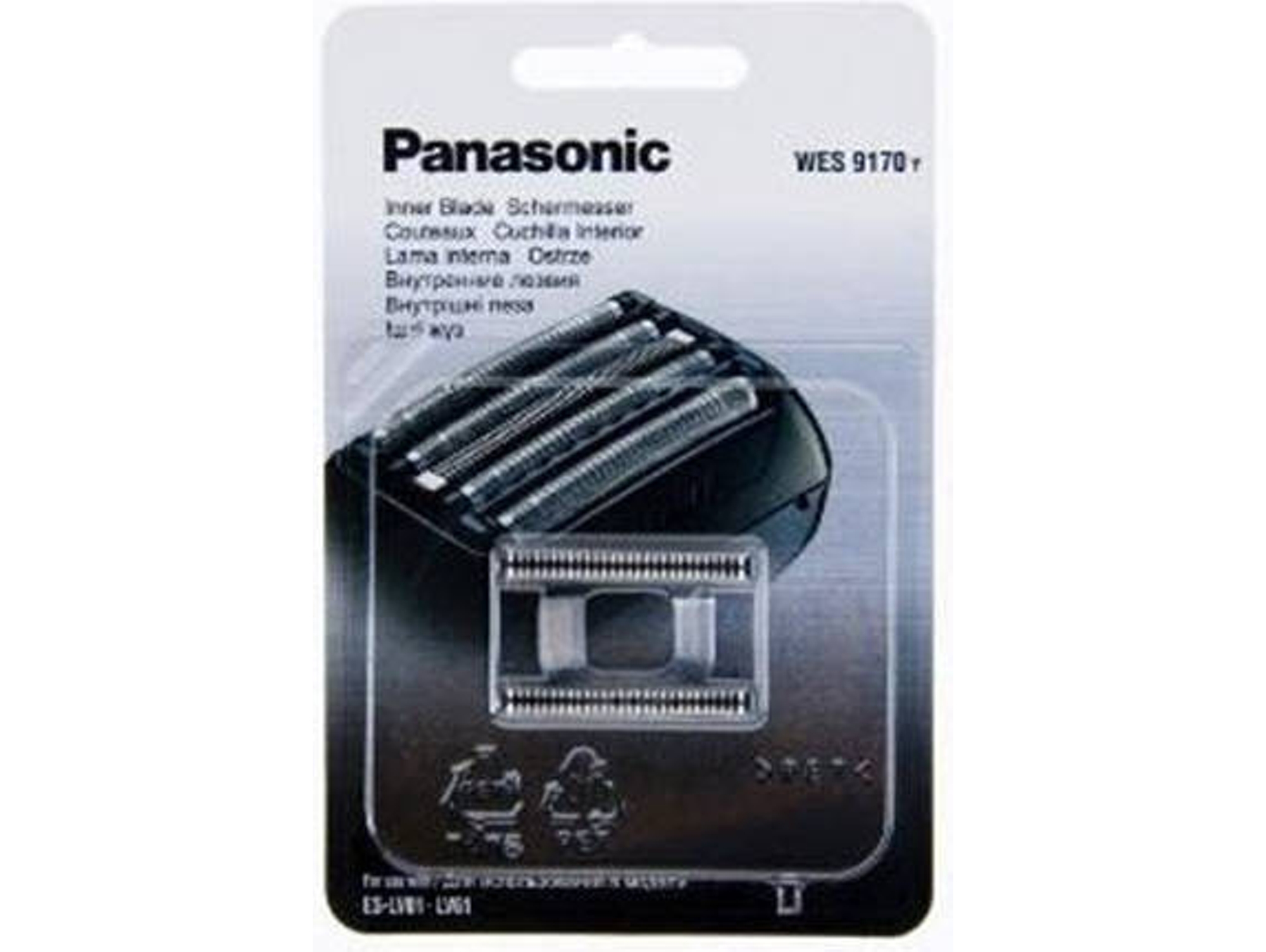 Recarga de Afeitadora PANASONIC Pan Wes 9170