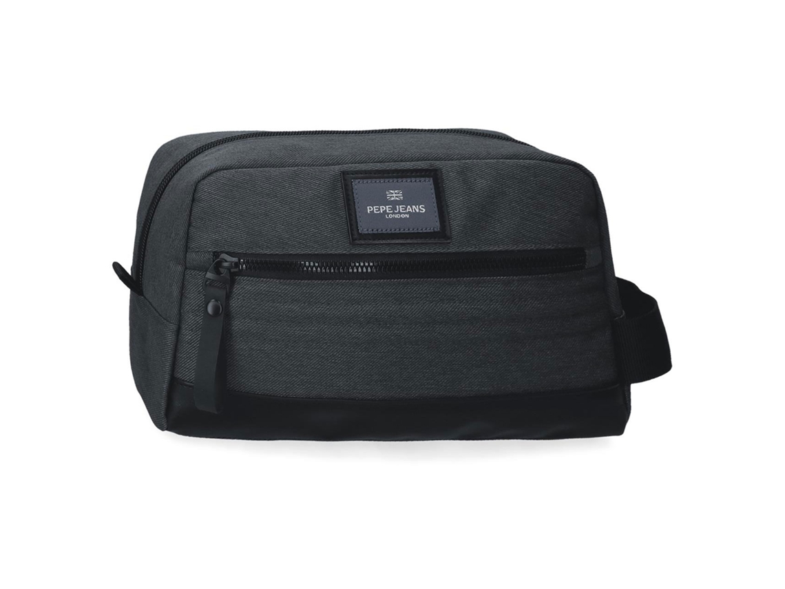 Neceser Pepe Jeans Whitton negro 25x15x12cm 7324541/420129411020