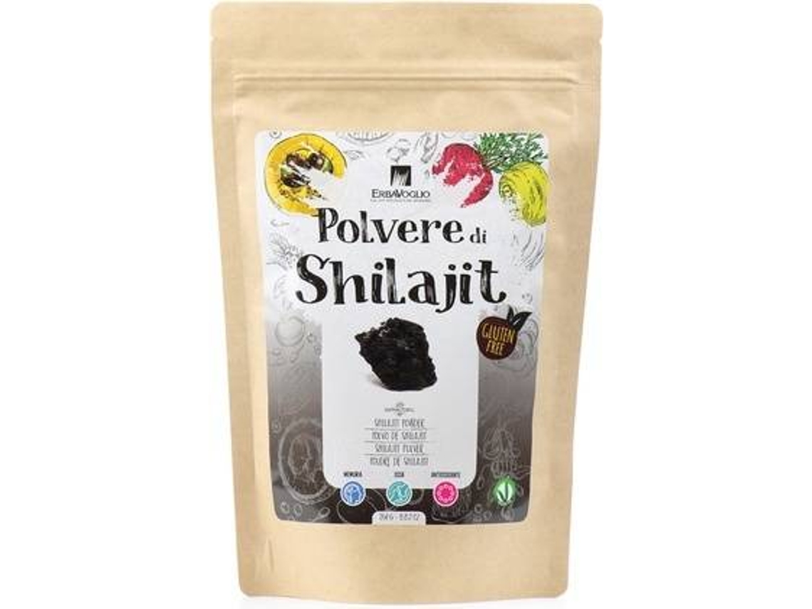Té ERBAVOGLIO Pó Shilajit (250 g de pó)