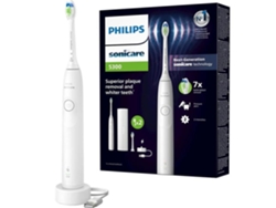 Cepillo de dientes eléctrico Philips Sonicare HX7108 02, Serie 5300, Blanqueamiento, Tecnología Sónica.