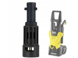 Adaptador Bayonet-k Para Lavadoras De Alta Pressao – 16 Bar | 6°c | Compativel Com Karcher Serie K