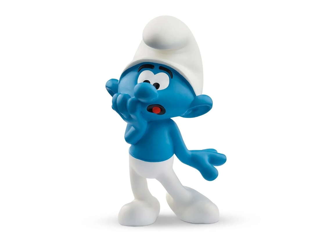 Cowardly Smurf Figure SCHLEICH (2 años)