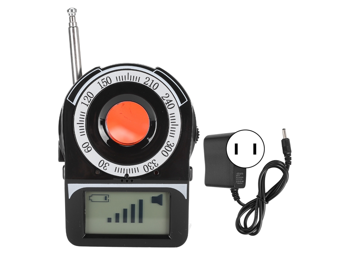 Detector De Rastreo Por Radiofrecuencia Con Cámara Anti-detector Gps Gsm Wifi G4 Portátil