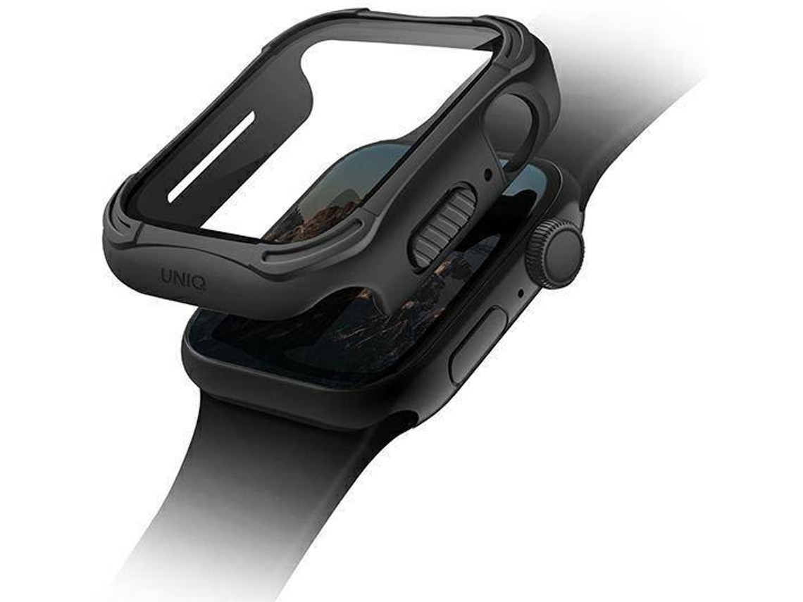 Funda Apple Watch Series 4/5/6/Se 40 mm UNIQ (Negro)