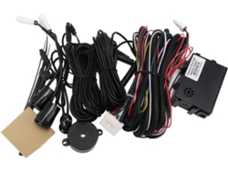 Sistema De Monitoreo De Punto Ciego Del Automóvil Con Detección Precisa De Marcha Atrás.