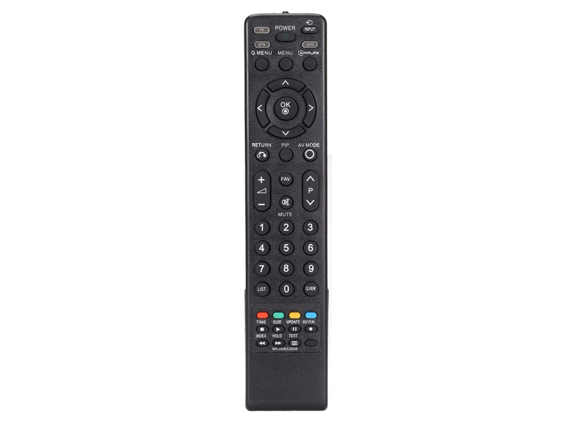 Controle remoto para TV LCD LG, substituição do controle original