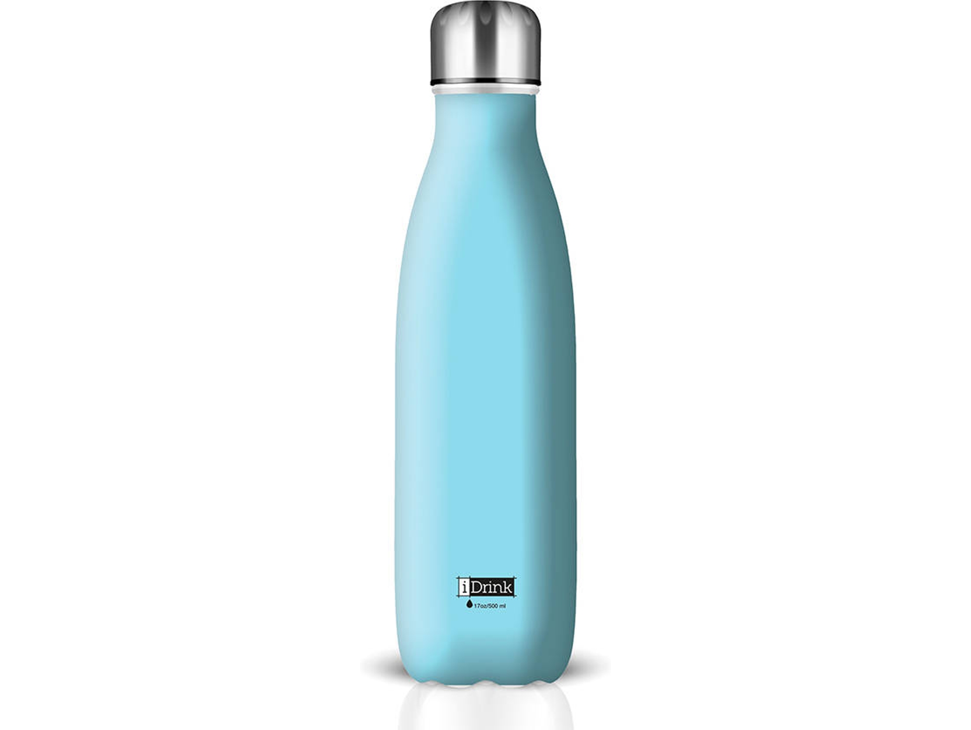 Botella Térmica I DRINK Azul Pastel 500 ml